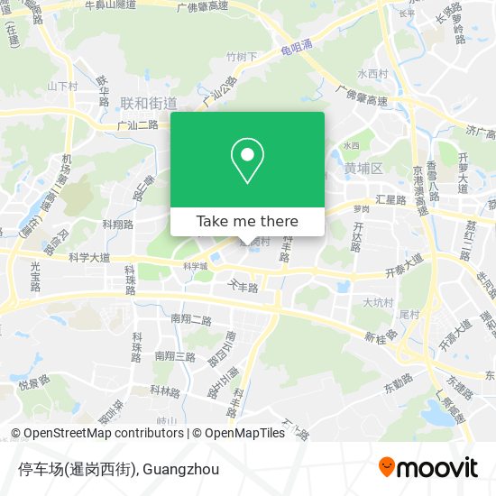 停车场(暹岗西街) map
