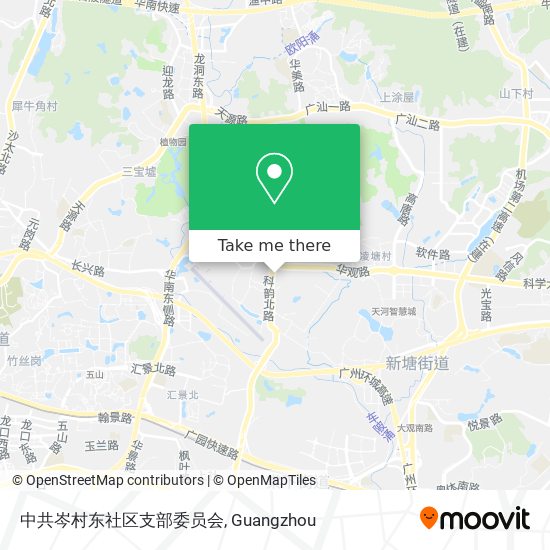 中共岑村东社区支部委员会 map