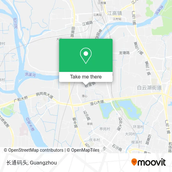 长通码头 map