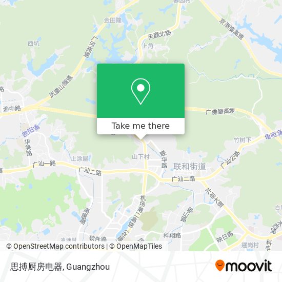 思搏厨房电器 map