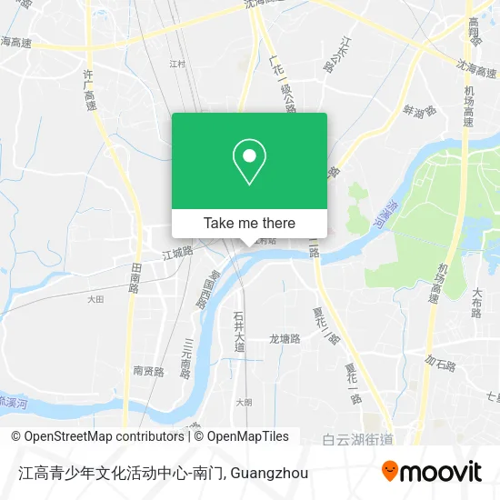 江高青少年文化活动中心-南门 map