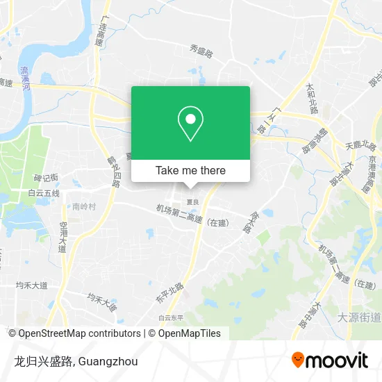 龙归兴盛路 map
