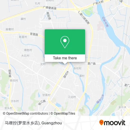 马喱控(梦里水乡店) map