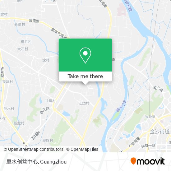 里水创益中心 map