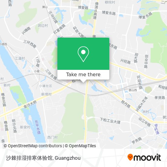 沙棘排湿排寒体验馆 map