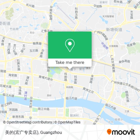 美的(宏广专卖店) map