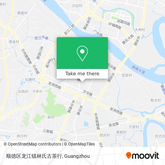 顺德区龙江镇林氏古茶行 map