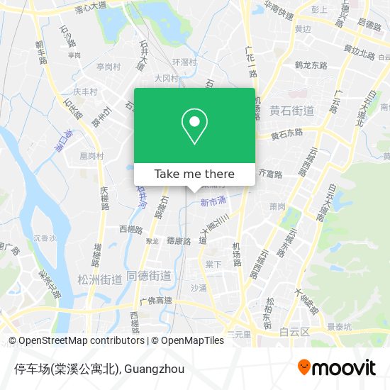 停车场(棠溪公寓北) map