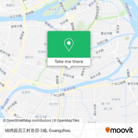 锦绣园员工村首层-2栋 map