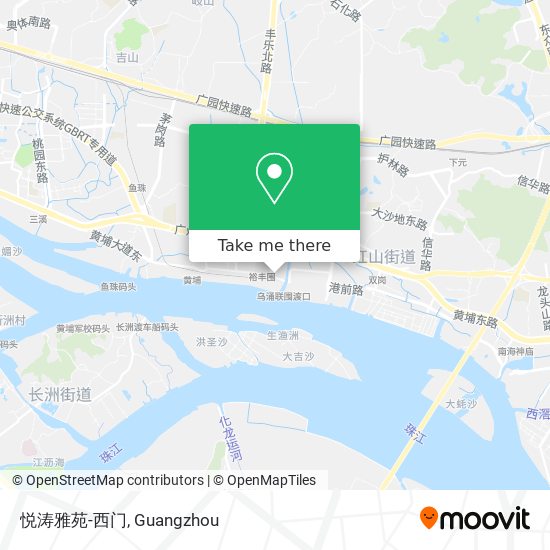 悦涛雅苑-西门 map