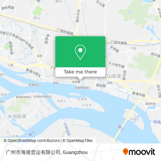广州市海港货运有限公司 map