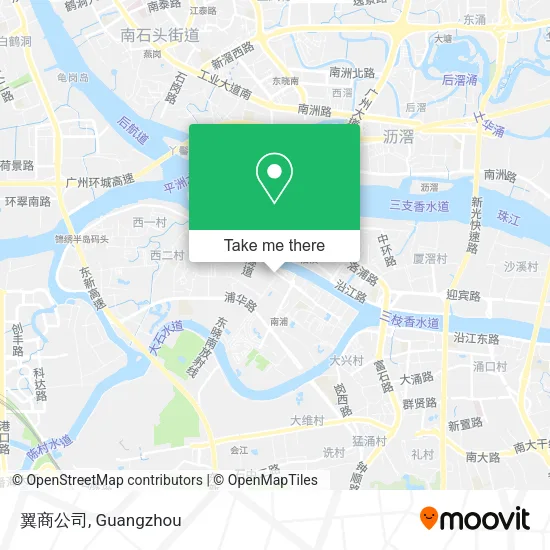 翼商公司 map
