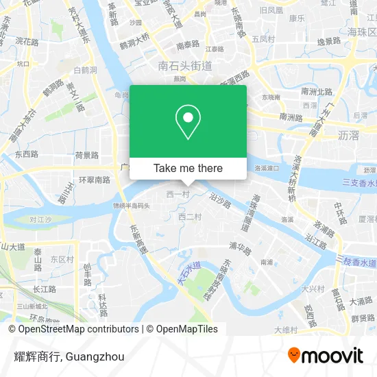 耀辉商行 map