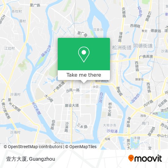 壹方大厦 map
