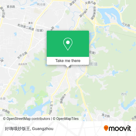 好嗨哦炒饭王 map