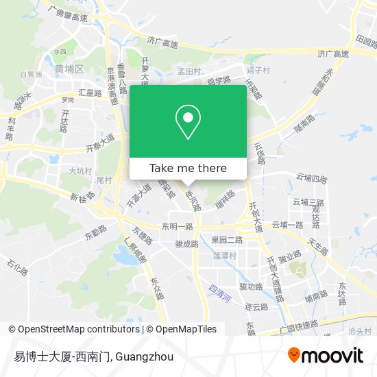 易博士大厦-西南门 map