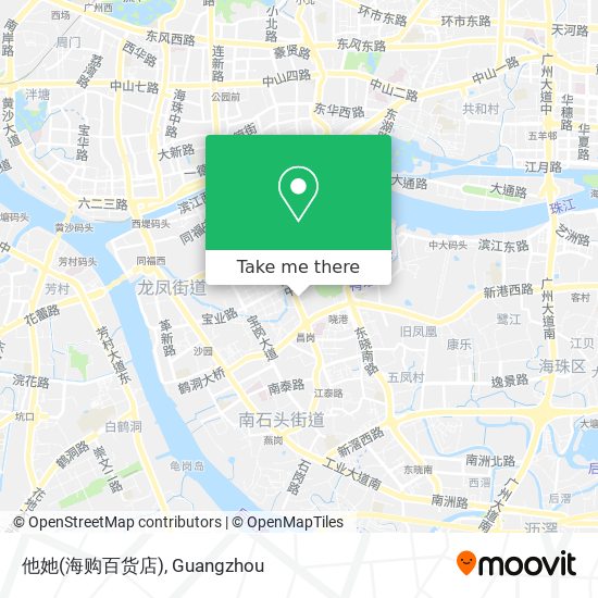 他她(海购百货店) map