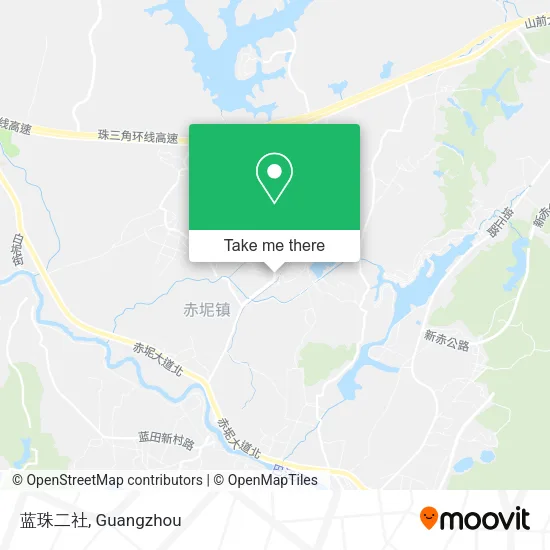蓝珠二社 map