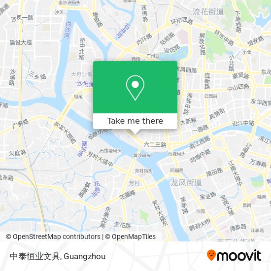 中泰恒业文具 map
