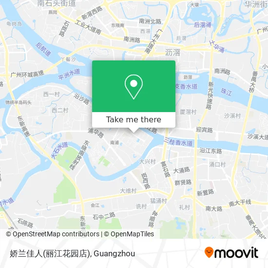 娇兰佳人(丽江花园店) map