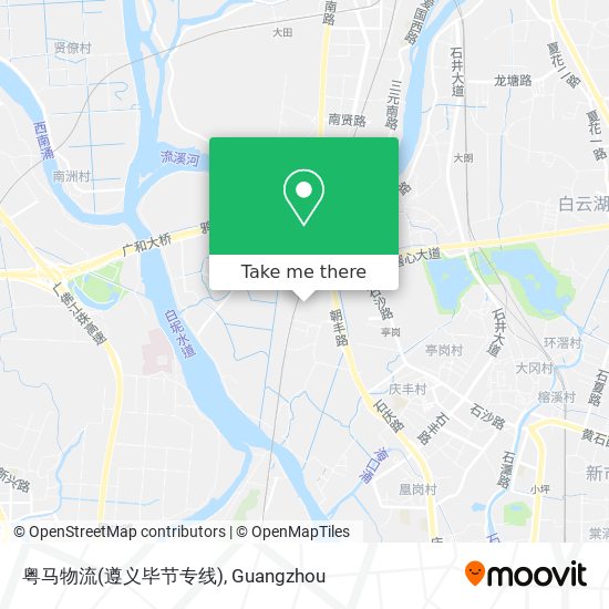 粤马物流(遵义毕节专线) map
