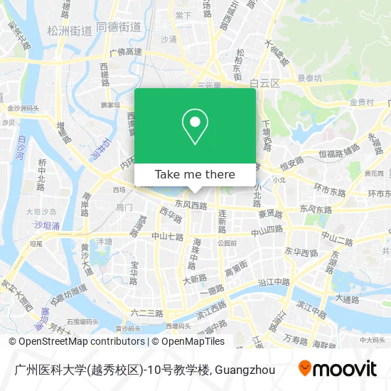 广州医科大学(越秀校区)-10号教学楼 map