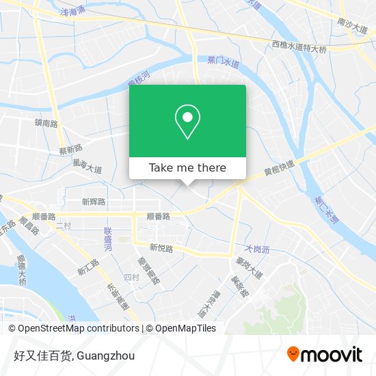 好又佳百货 map