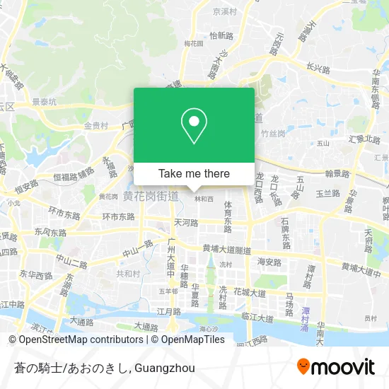 蒼の騎士/あおのきし map