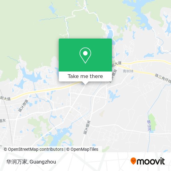 华润万家 map