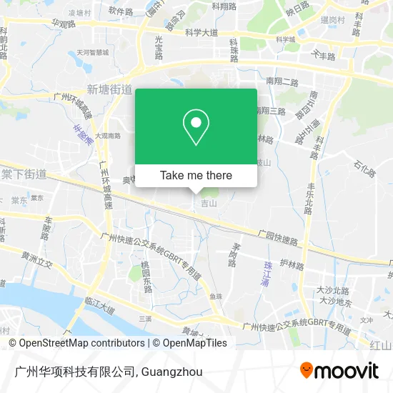 广州华项科技有限公司 map