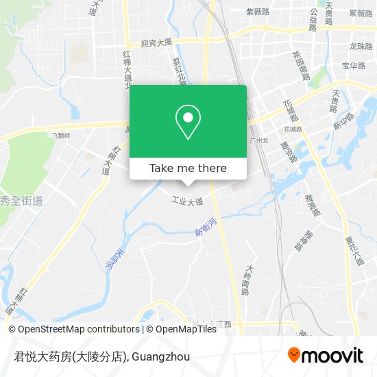 君悦大药房(大陵分店) map