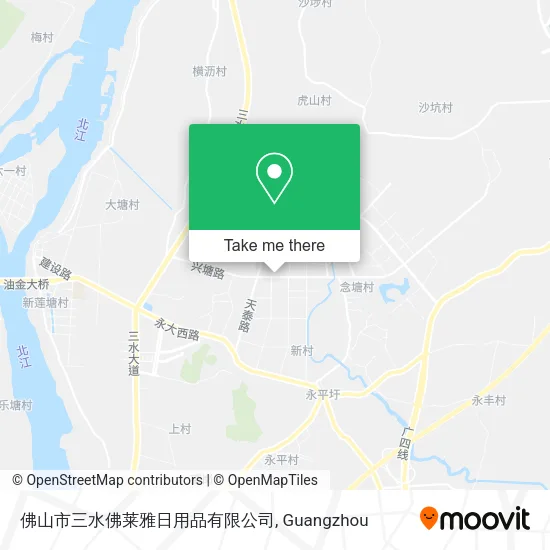 佛山市三水佛莱雅日用品有限公司 map