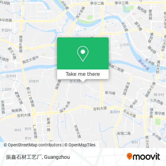 振鑫石材工艺厂 map