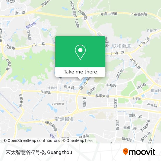 宏太智慧谷-7号楼 map