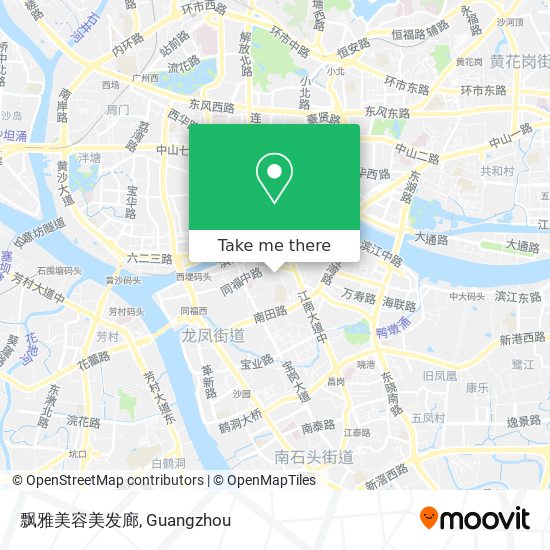 飘雅美容美发廊 map