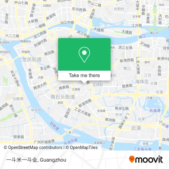 一斗米一斗金 map