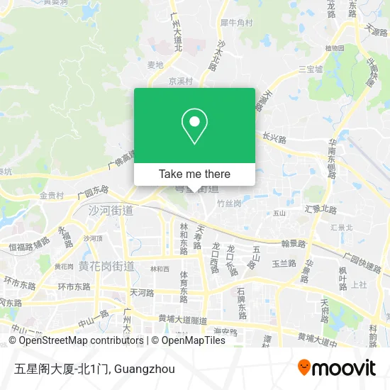 五星阁大厦-北1门 map