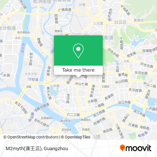 M2myth(康王店) map
