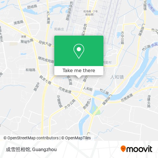 成雪照相馆 map