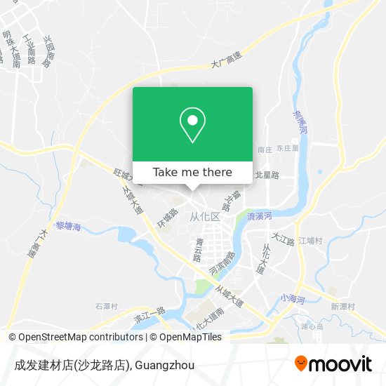 成发建材店(沙龙路店) map