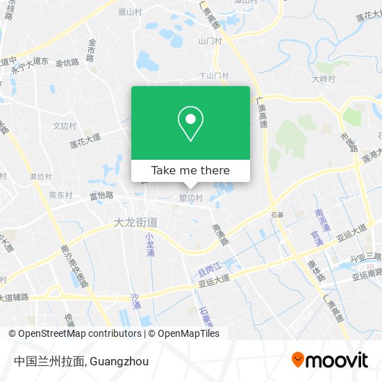 中国兰州拉面 map