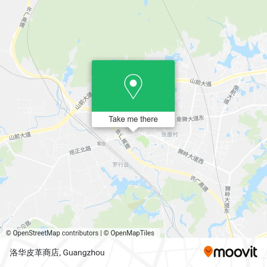 洛华皮革商店 map