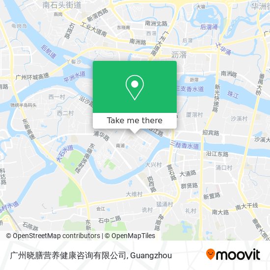 广州晓膳营养健康咨询有限公司 map