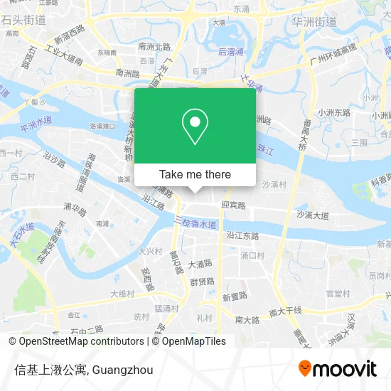 信基上漖公寓 map
