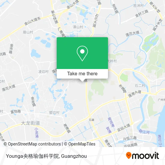 Younga央格瑜伽科学院 map