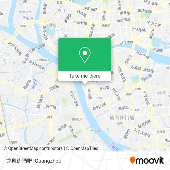龙凤街酒吧 map