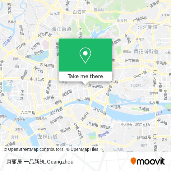 康丽居-一品新筑 map