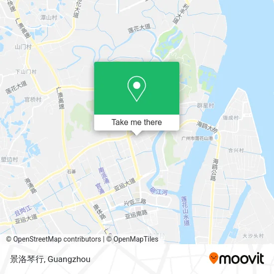 景洛琴行 map