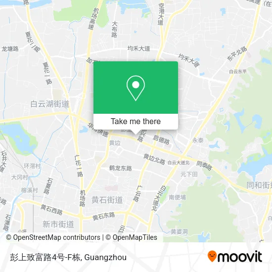 彭上致富路4号-F栋 map