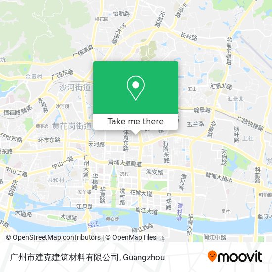 广州市建克建筑材料有限公司 map